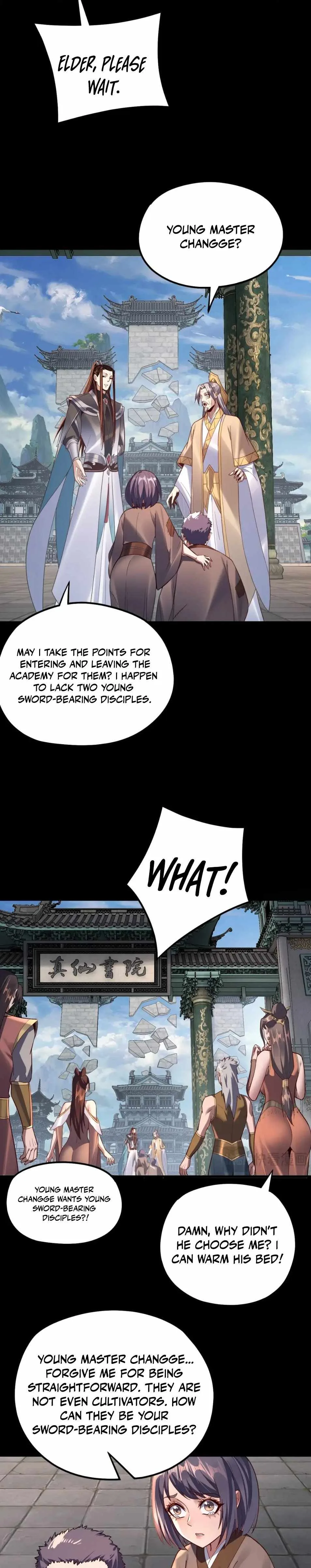 Me, The Heavenly Destined Villain Chapter 128 page 16