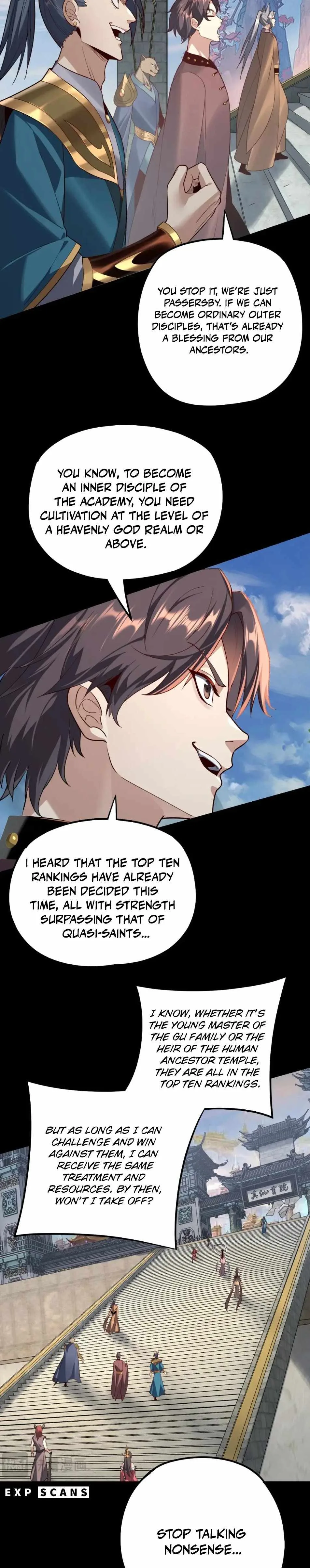 Me, The Heavenly Destined Villain Chapter 128 page 7