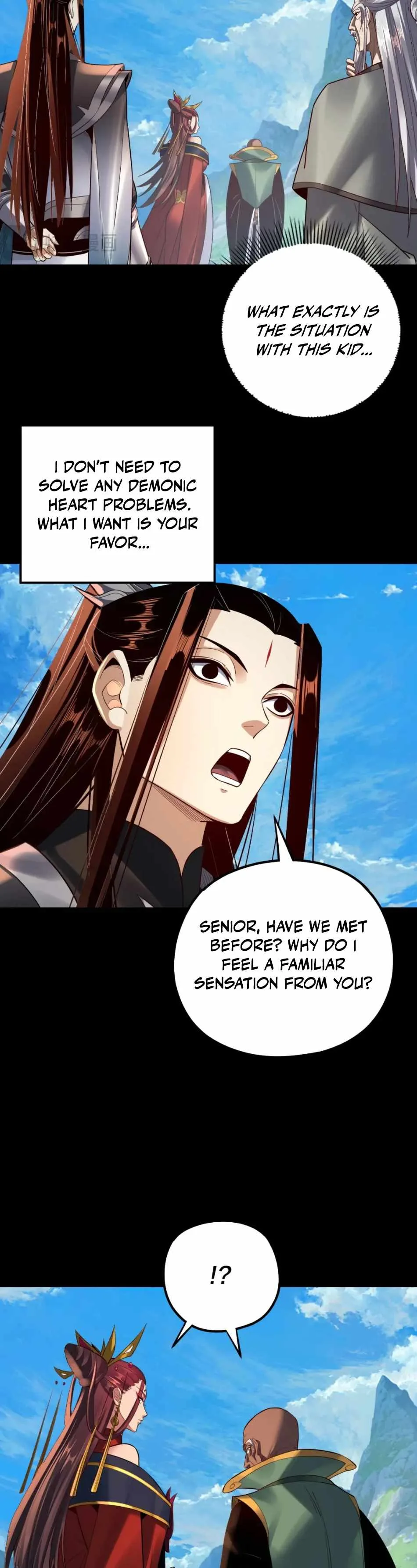Me, The Heavenly Destined Villain Chapter 129 page 16