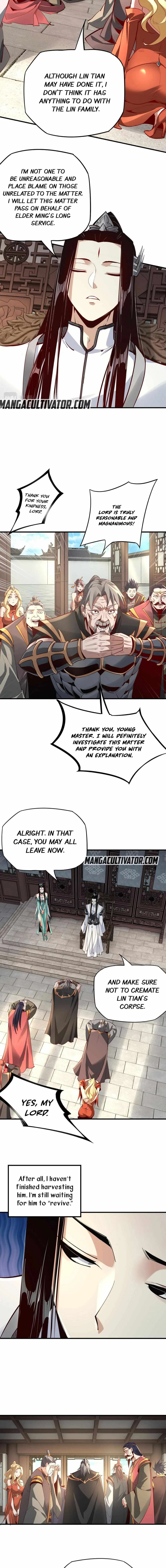Me, The Heavenly Destined Villain Chapter 13 page 4