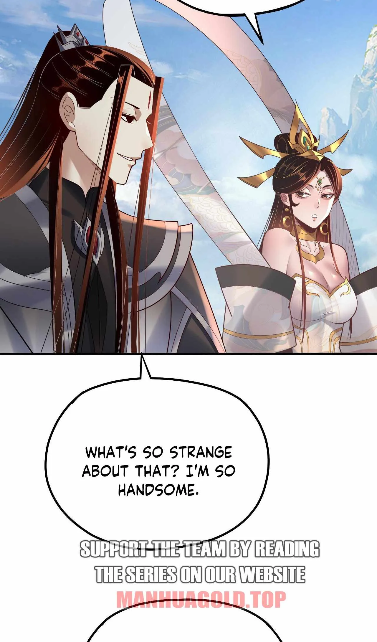 Me, The Heavenly Destined Villain Chapter 134 page 5