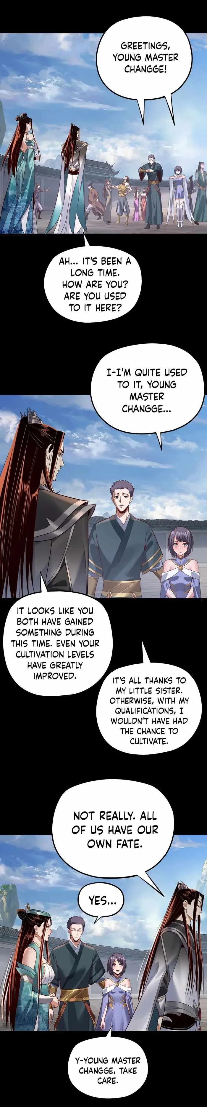 Me, The Heavenly Destined Villain Chapter 138 page 2