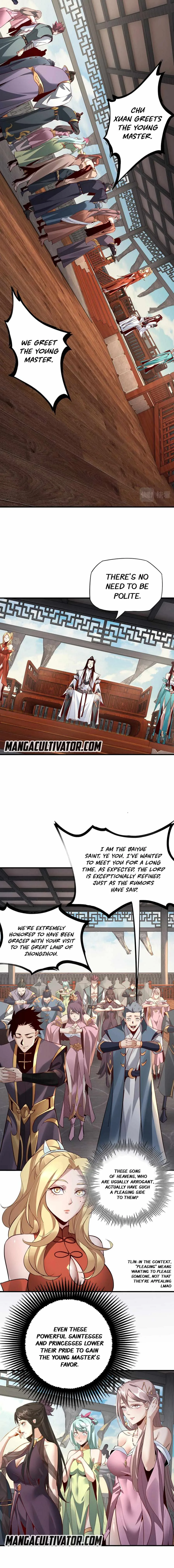 Me, The Heavenly Destined Villain Chapter 14 page 5
