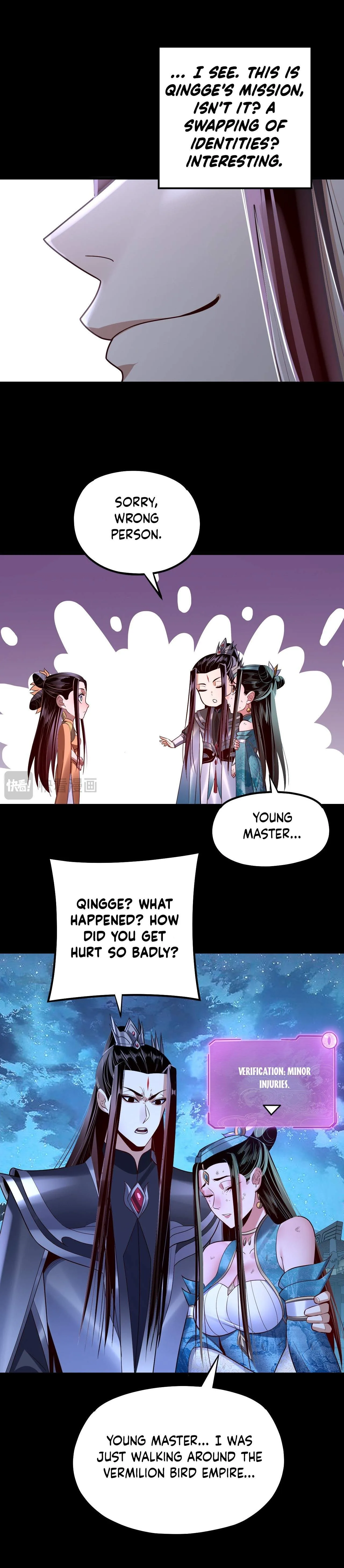 Me, The Heavenly Destined Villain Chapter 141 page 8