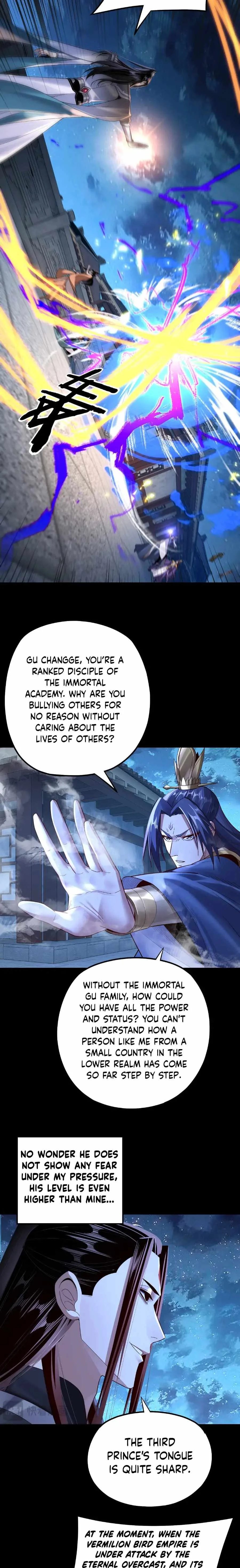 Me, The Heavenly Destined Villain Chapter 142 page 3