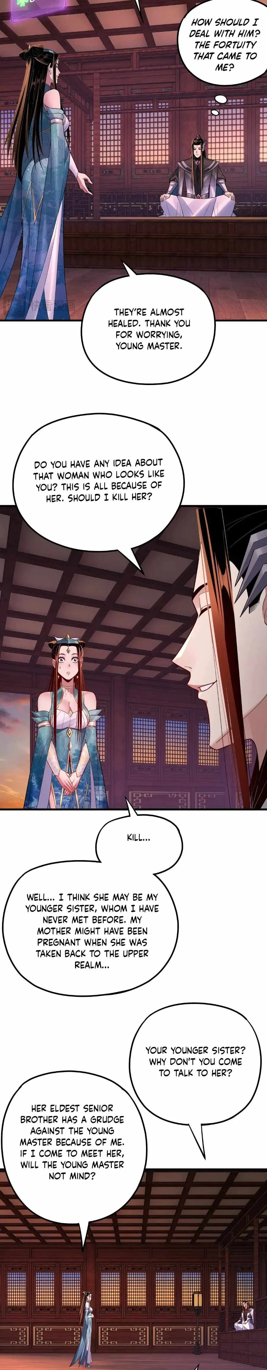 Me, The Heavenly Destined Villain Chapter 142 page 15