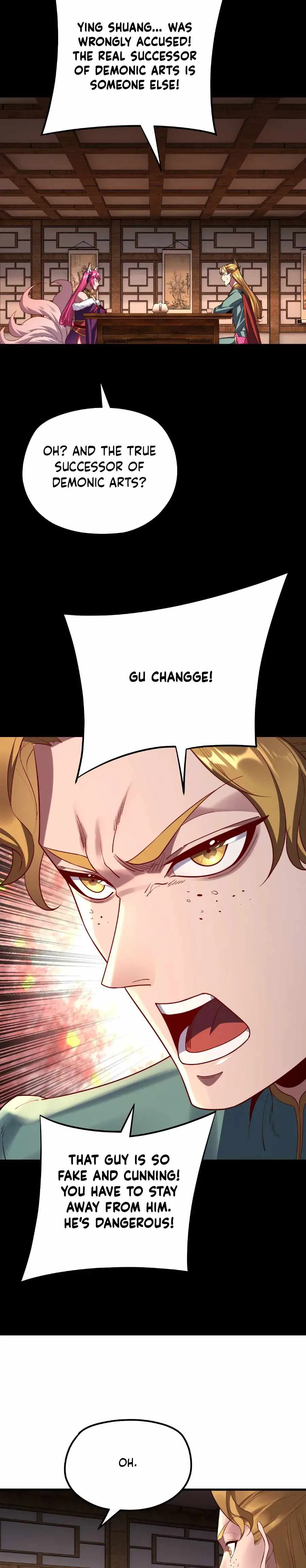 Me, The Heavenly Destined Villain Chapter 147 page 10