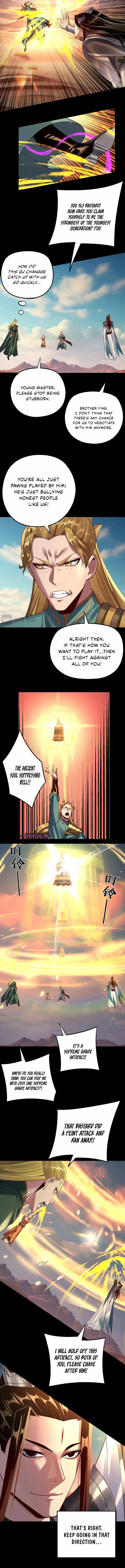 Me, The Heavenly Destined Villain Chapter 148 page 4