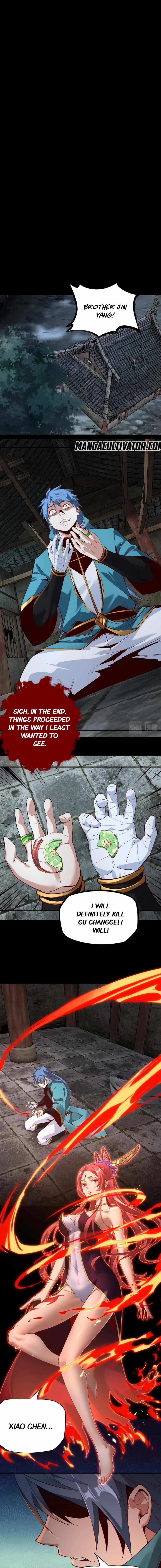 Me, The Heavenly Destined Villain Chapter 15 page 7