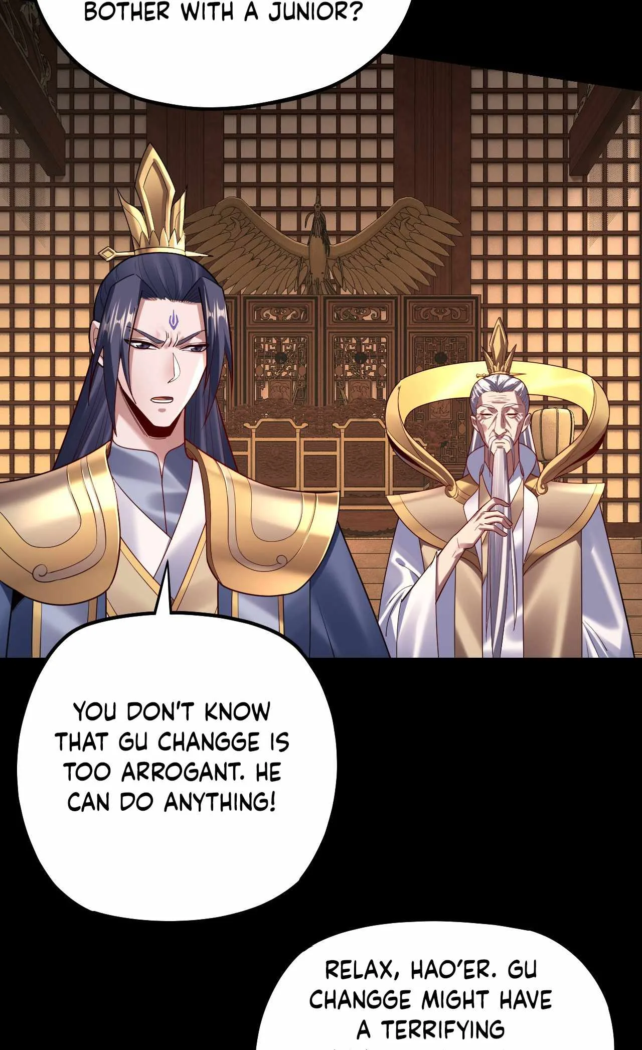 Me, The Heavenly Destined Villain Chapter 150 page 4