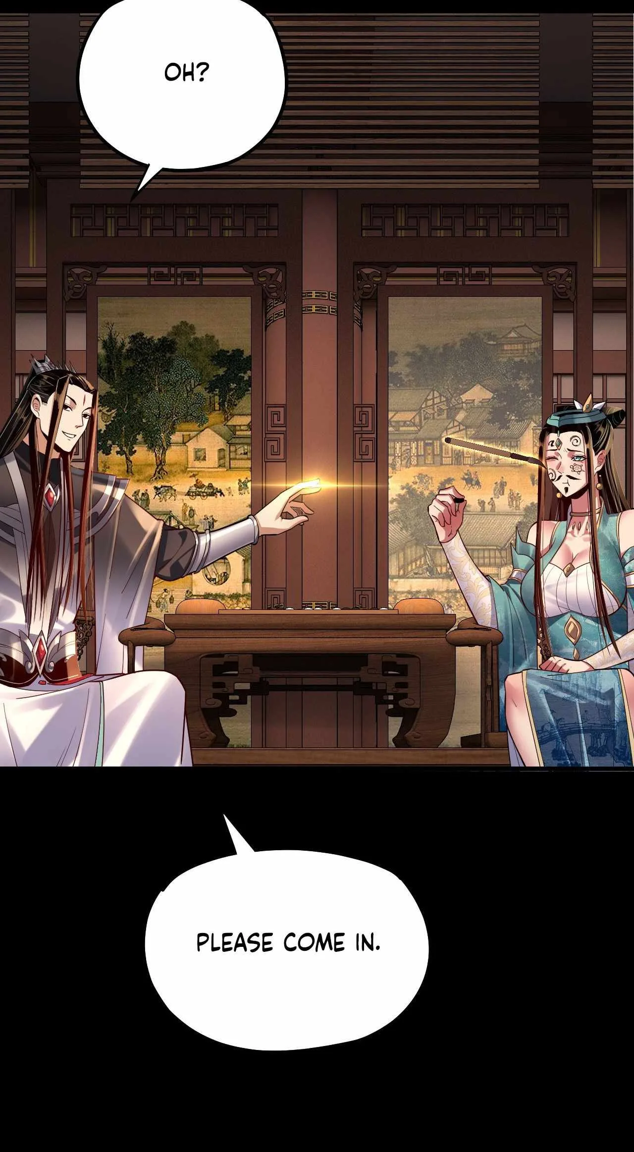 Me, The Heavenly Destined Villain Chapter 151 page 55