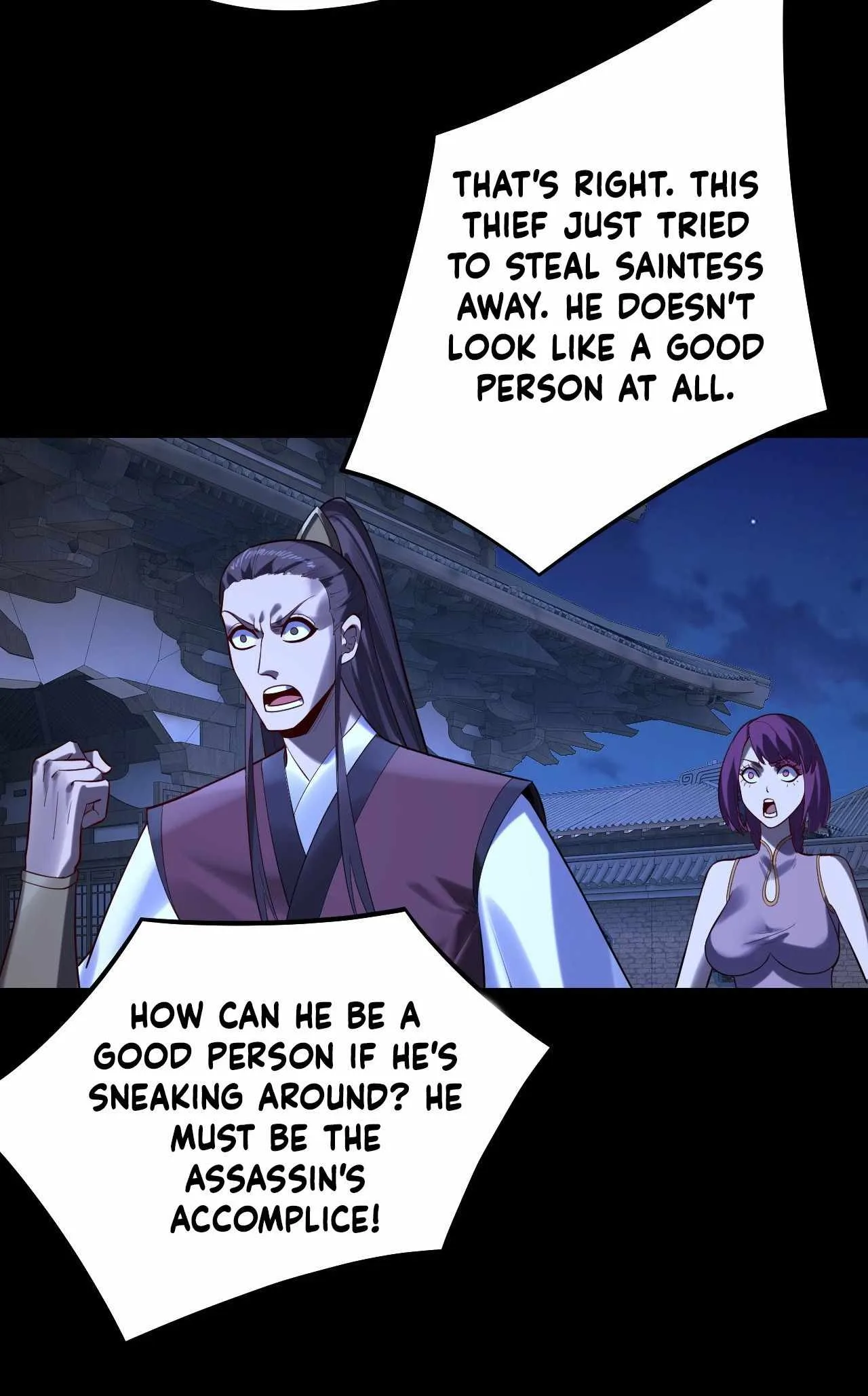 Me, The Heavenly Destined Villain Chapter 153 page 32