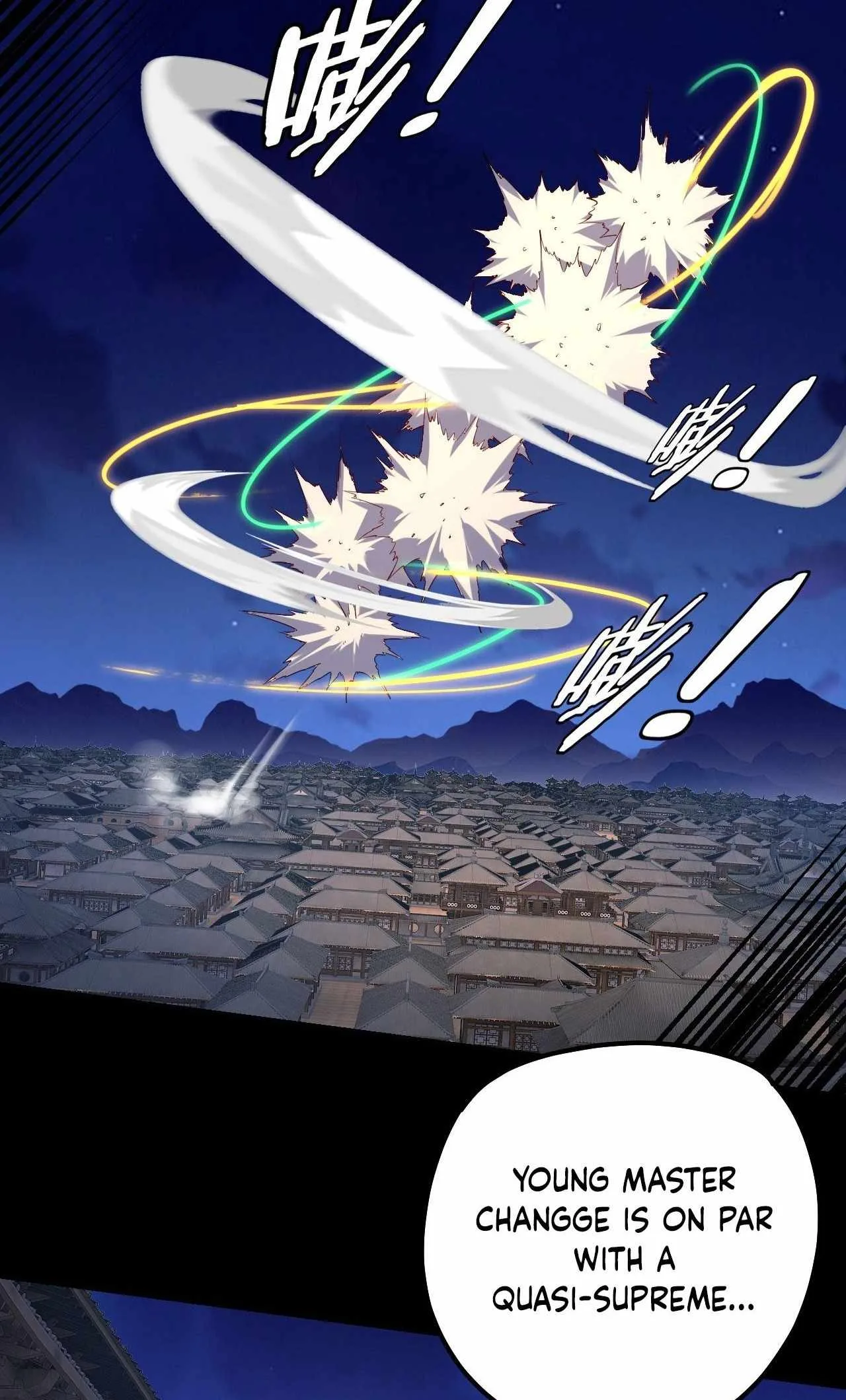 Me, The Heavenly Destined Villain Chapter 154 page 5