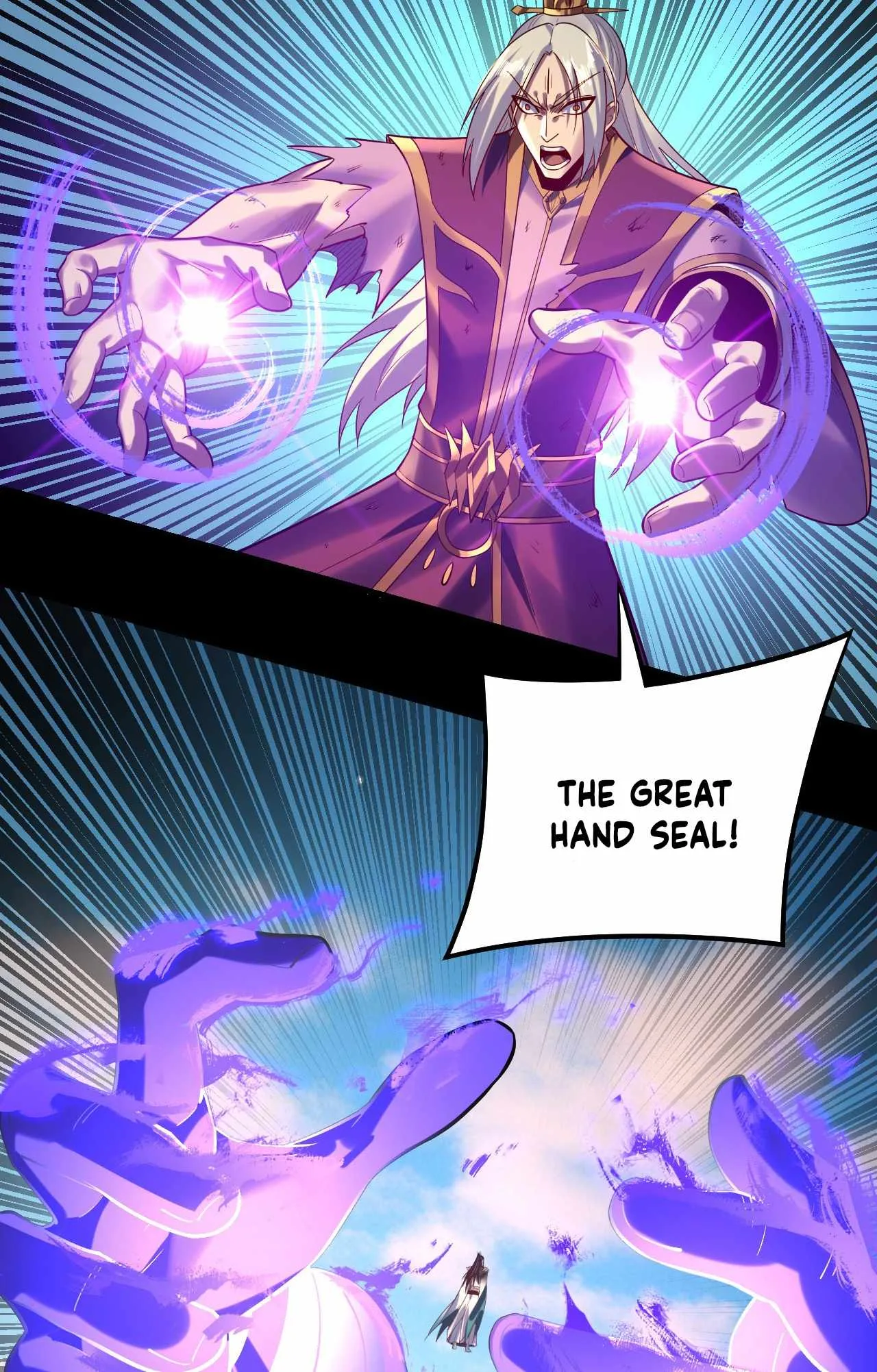 Me, The Heavenly Destined Villain Chapter 156 page 14