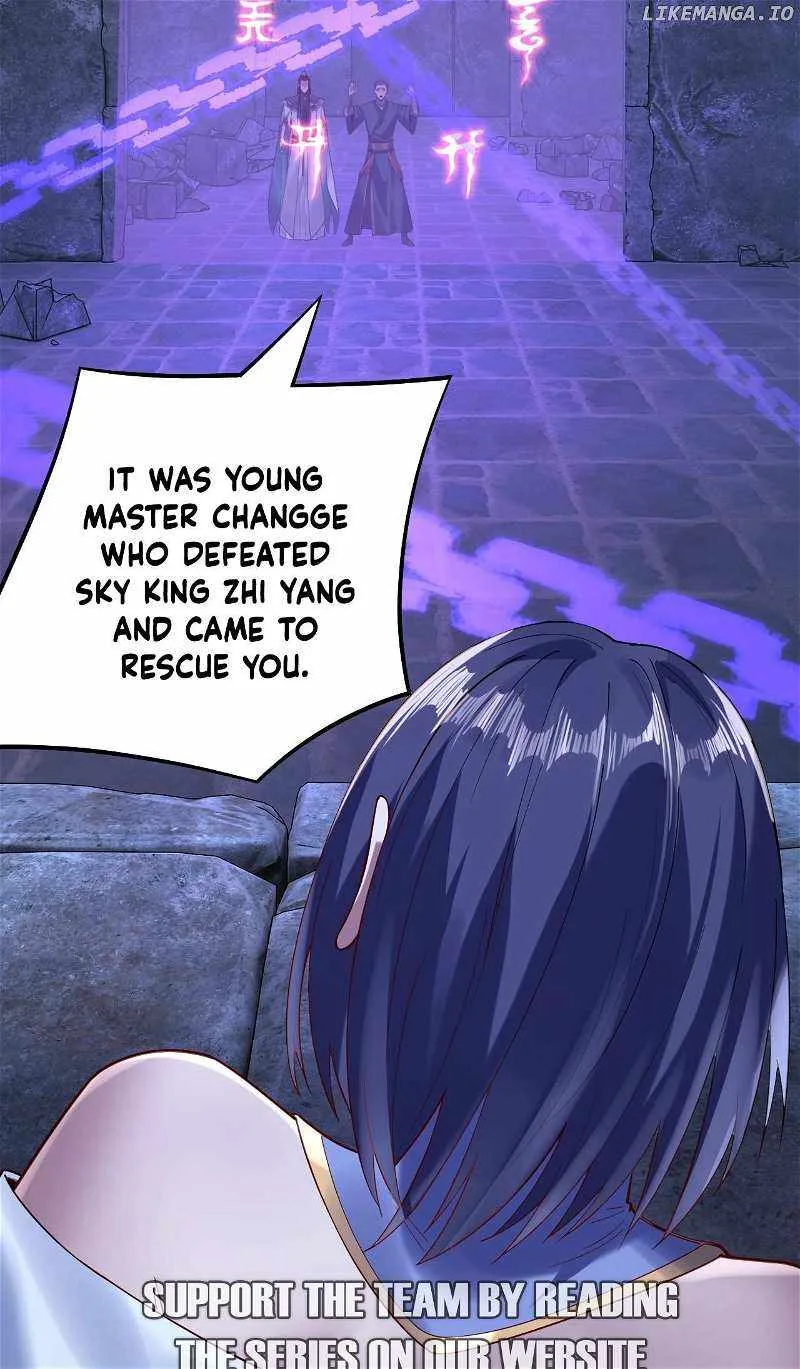Me, The Heavenly Destined Villain Chapter 159 page 4