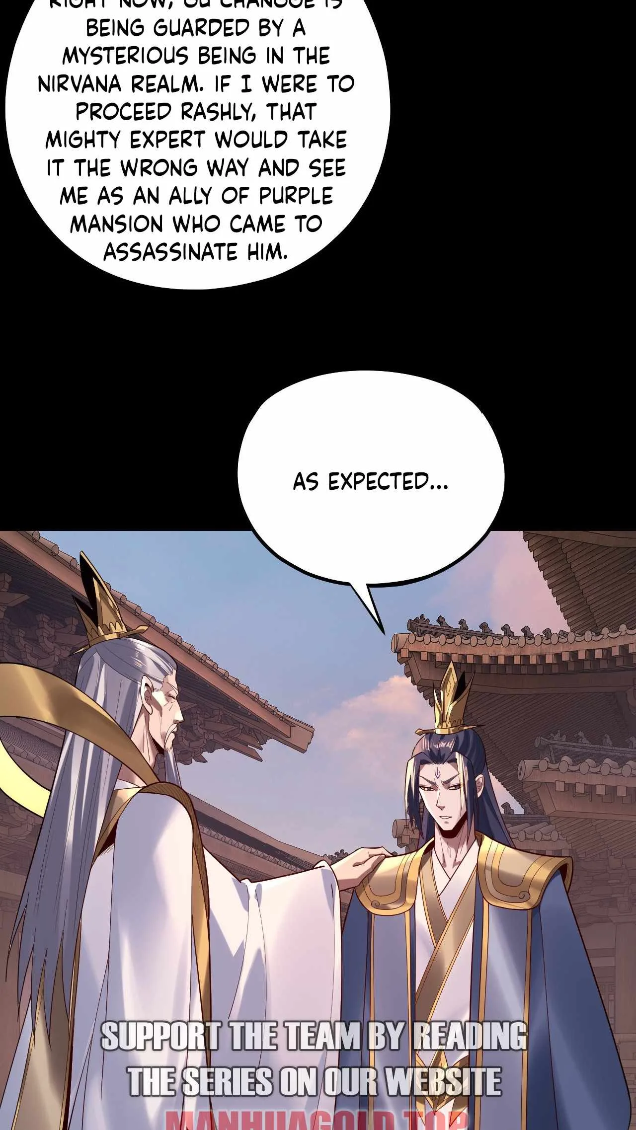 Me, The Heavenly Destined Villain Chapter 160 page 3