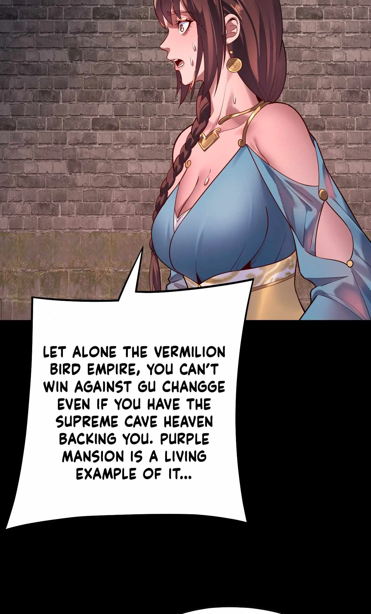 Me, The Heavenly Destined Villain Chapter 160 page 18