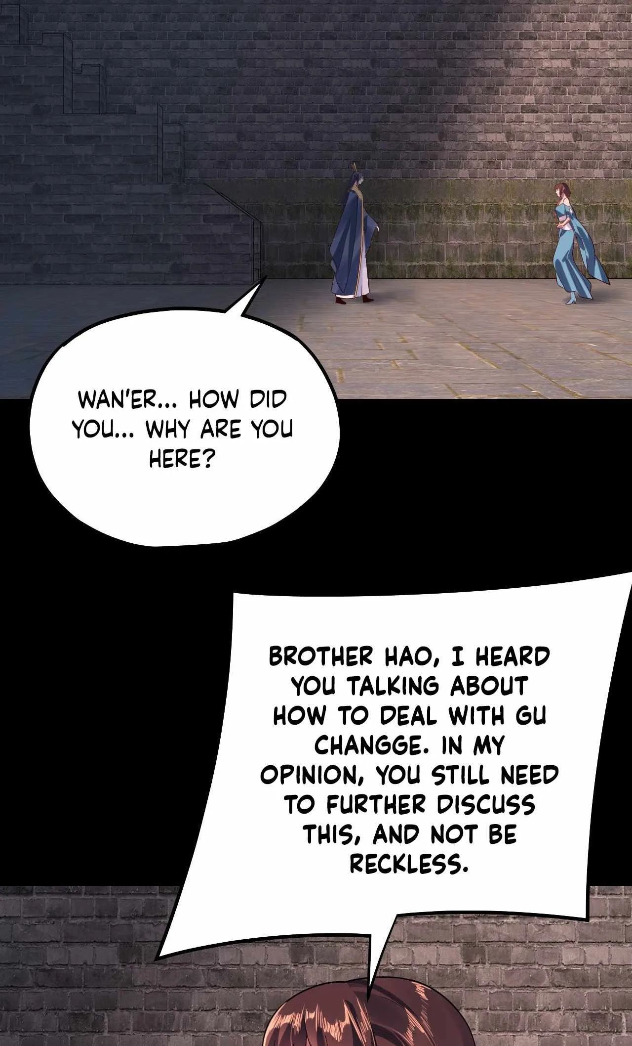 Me, The Heavenly Destined Villain Chapter 160 page 17