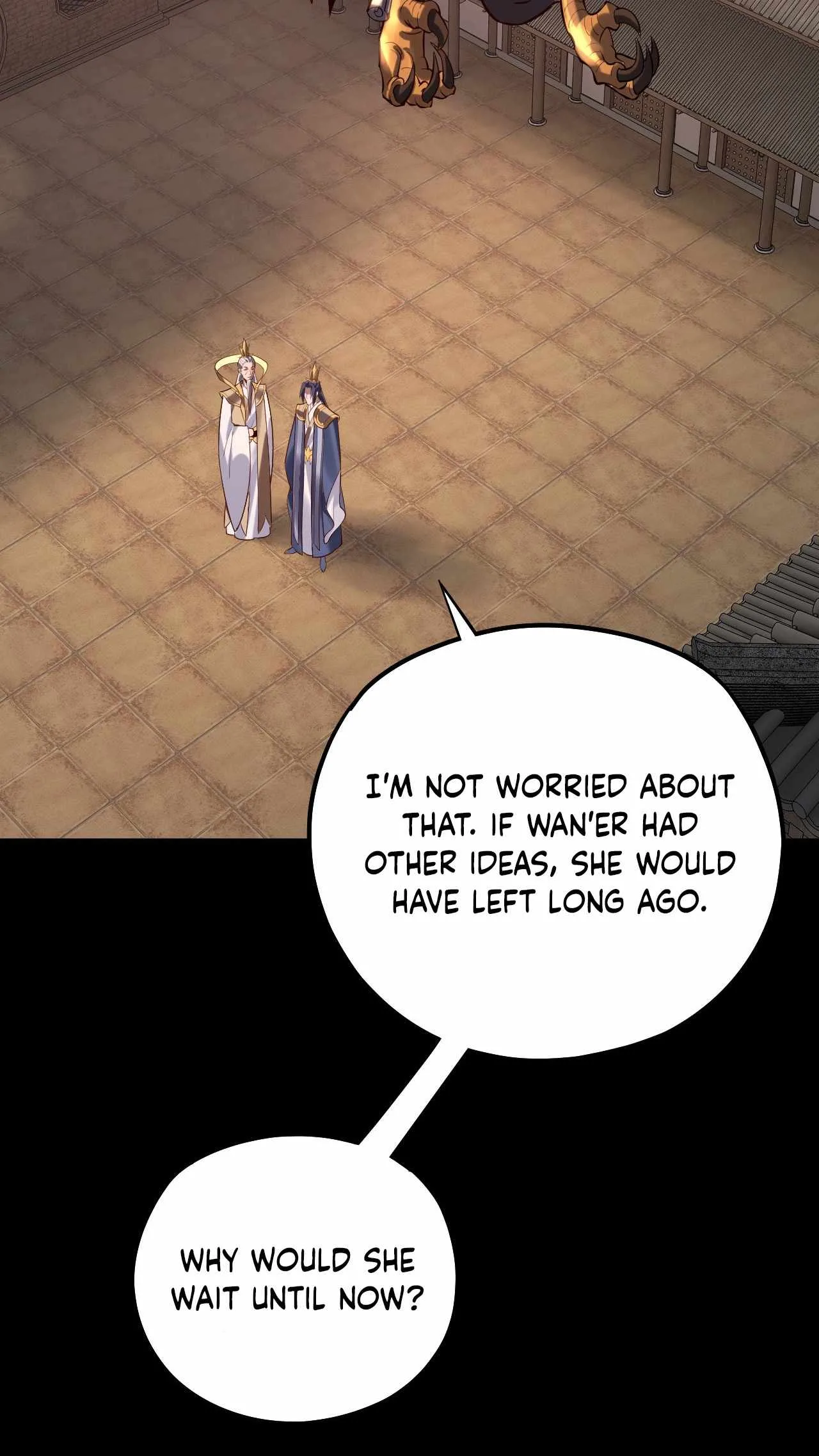 Me, The Heavenly Destined Villain Chapter 160 page 5