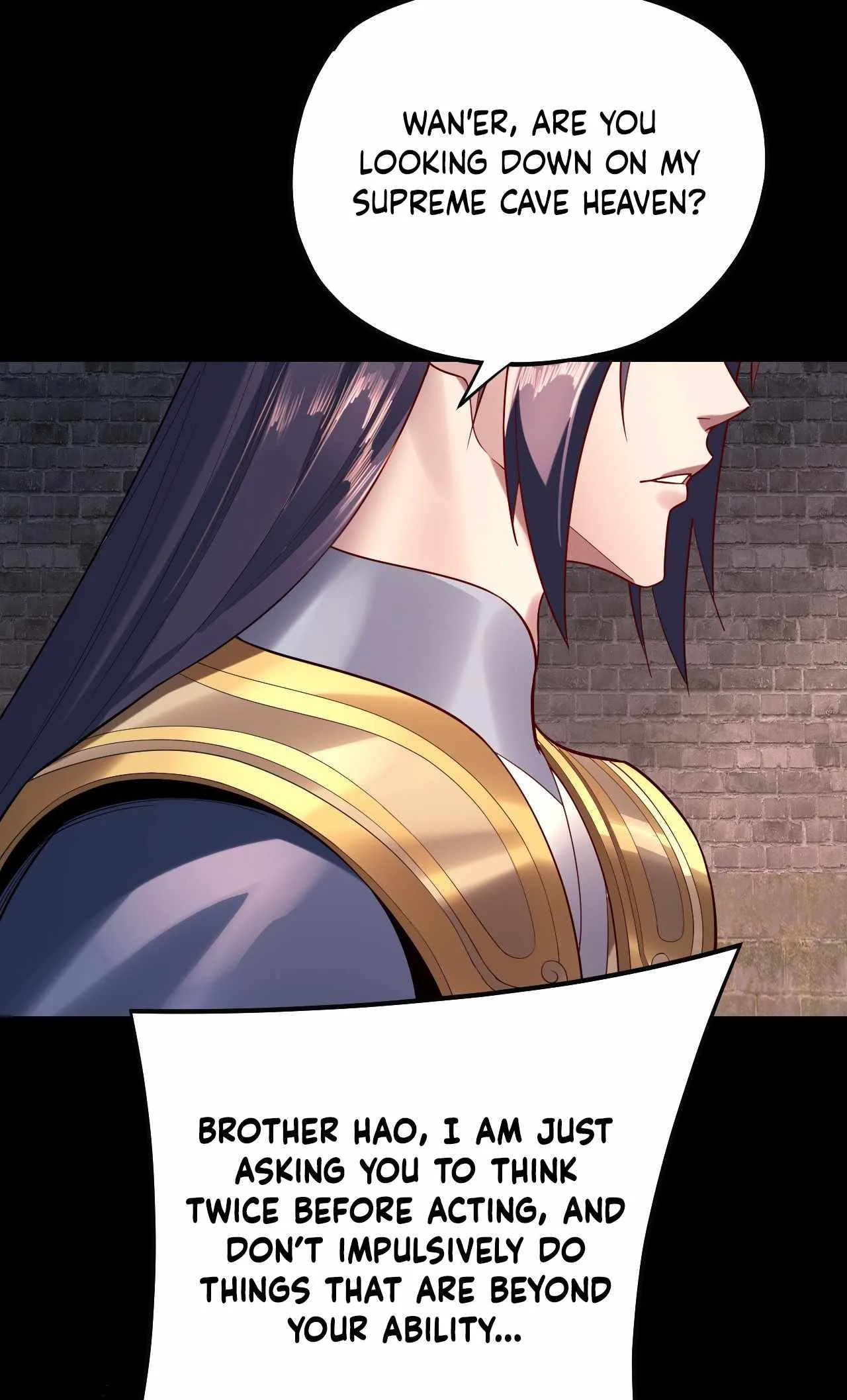 Me, The Heavenly Destined Villain Chapter 160 page 19