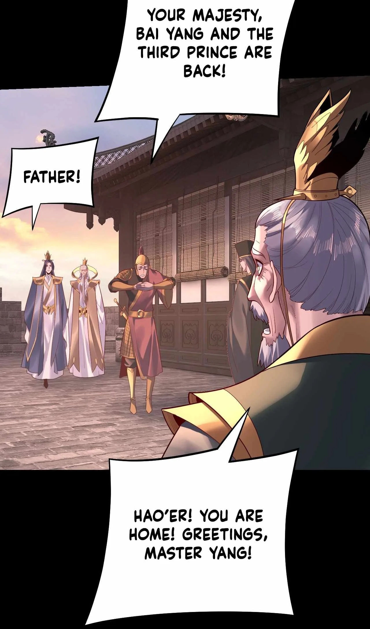 Me, The Heavenly Destined Villain Chapter 160 page 11