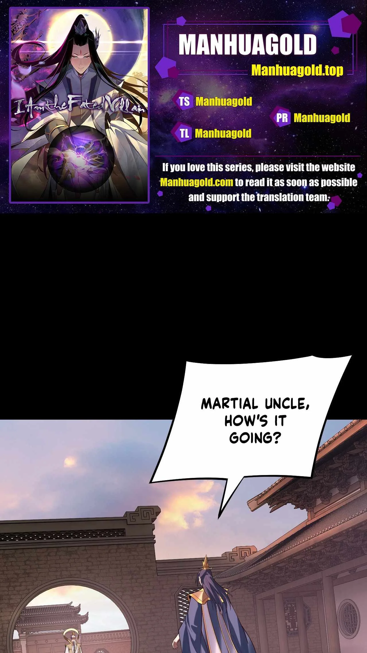 Me, The Heavenly Destined Villain Chapter 160 page 1