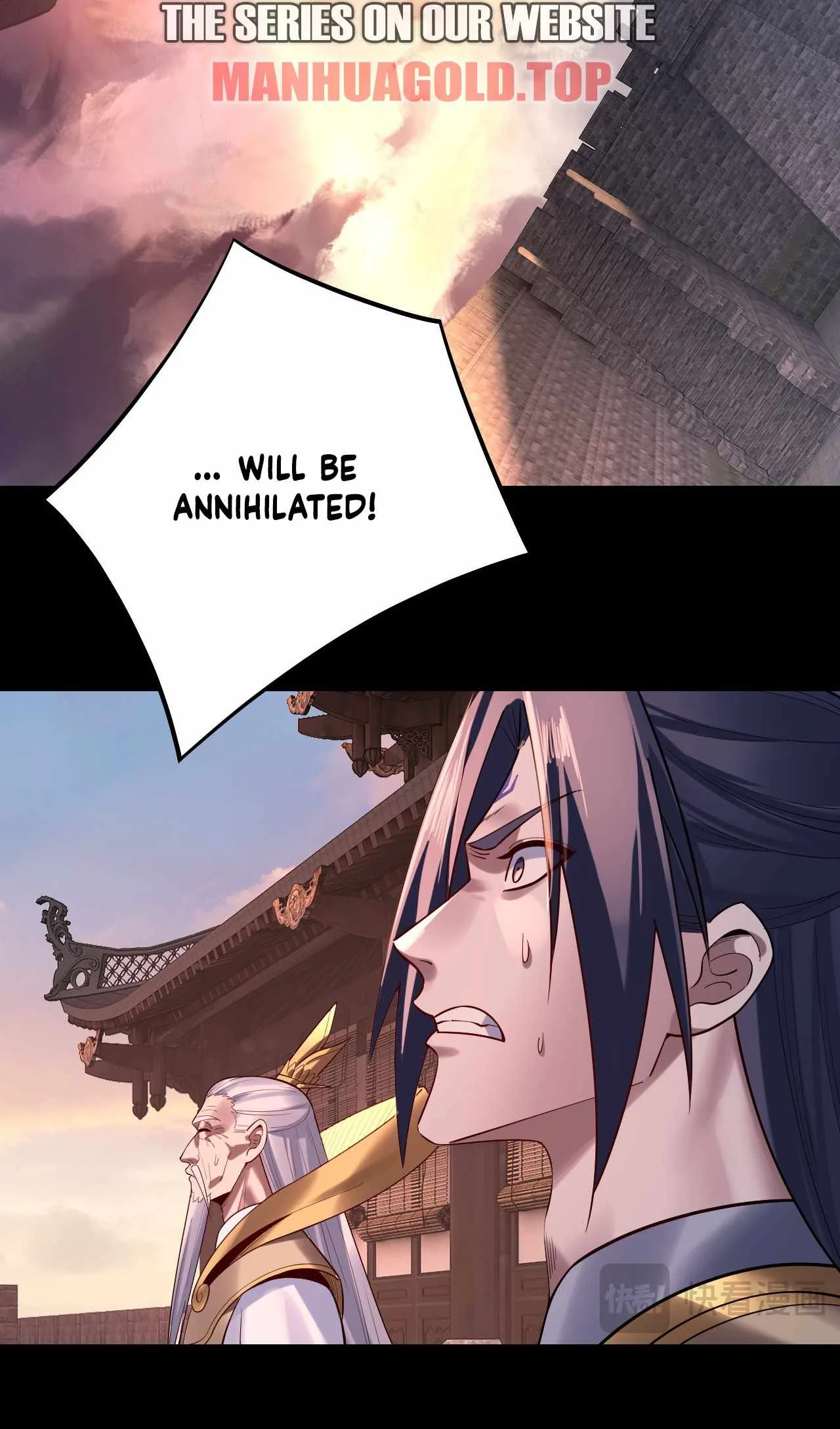 Me, The Heavenly Destined Villain Chapter 160 page 14