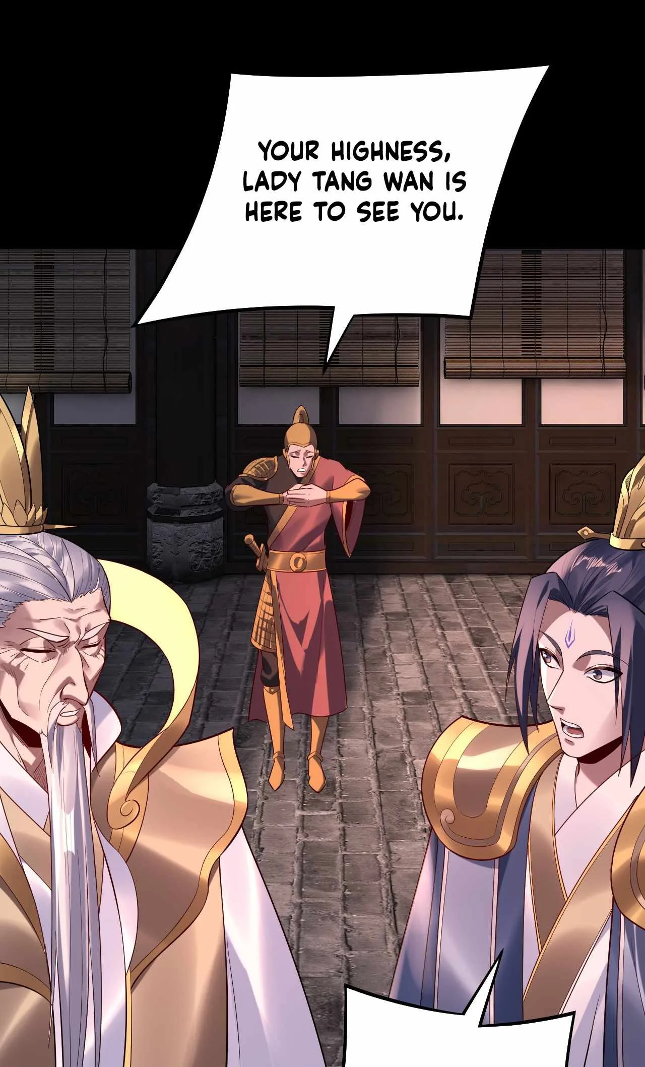 Me, The Heavenly Destined Villain Chapter 160 page 15