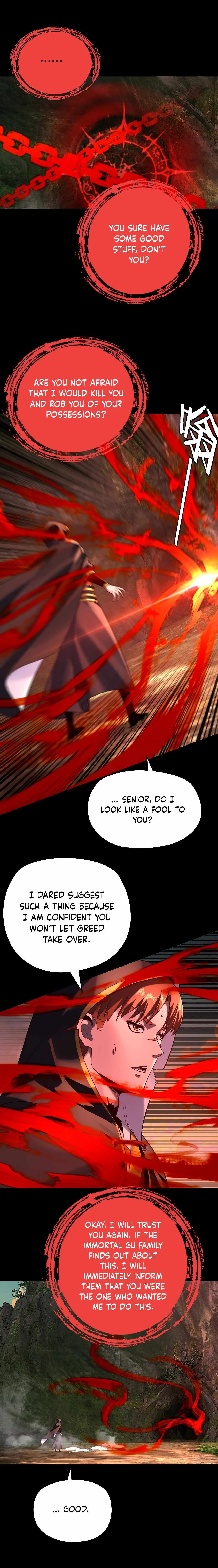 Me, The Heavenly Destined Villain Chapter 160 page 8