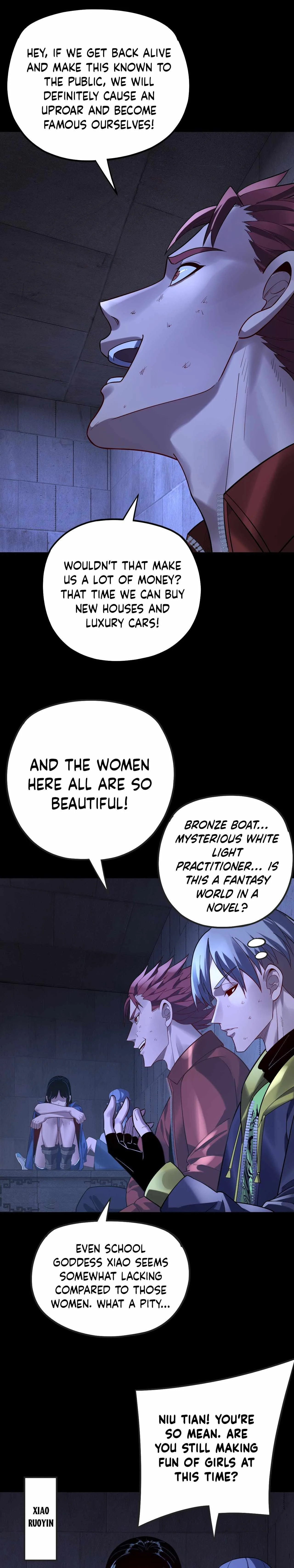 Me, The Heavenly Destined Villain Chapter 160 page 35