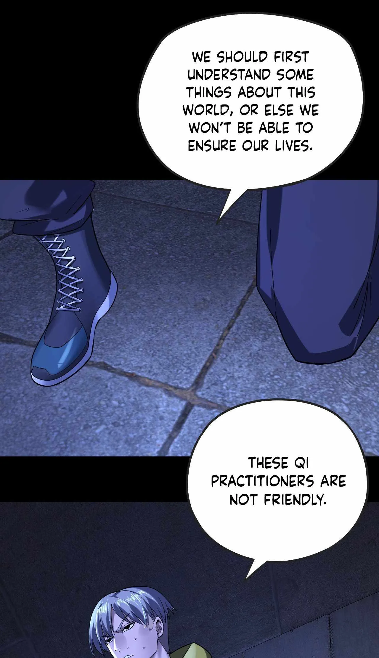 Me, The Heavenly Destined Villain Chapter 160 page 37
