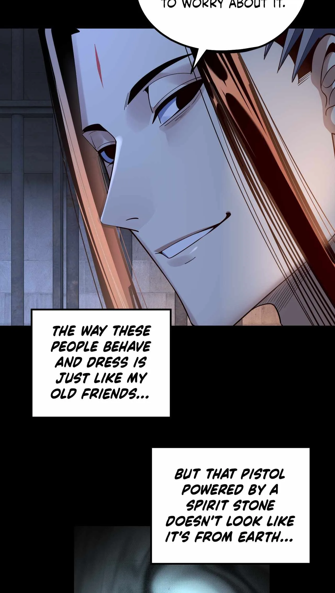 Me, The Heavenly Destined Villain Chapter 161 page 13