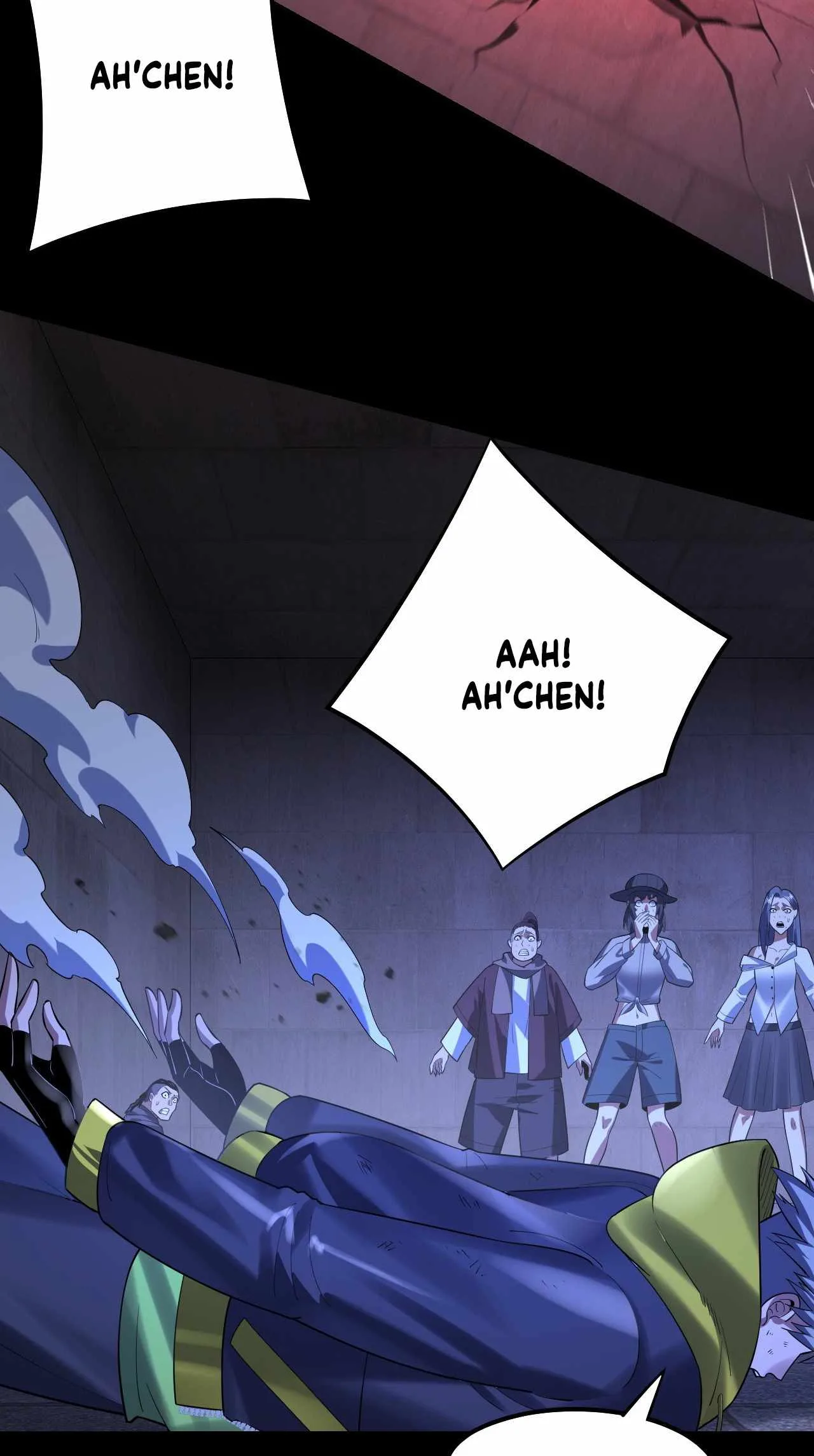 Me, The Heavenly Destined Villain Chapter 161 page 22