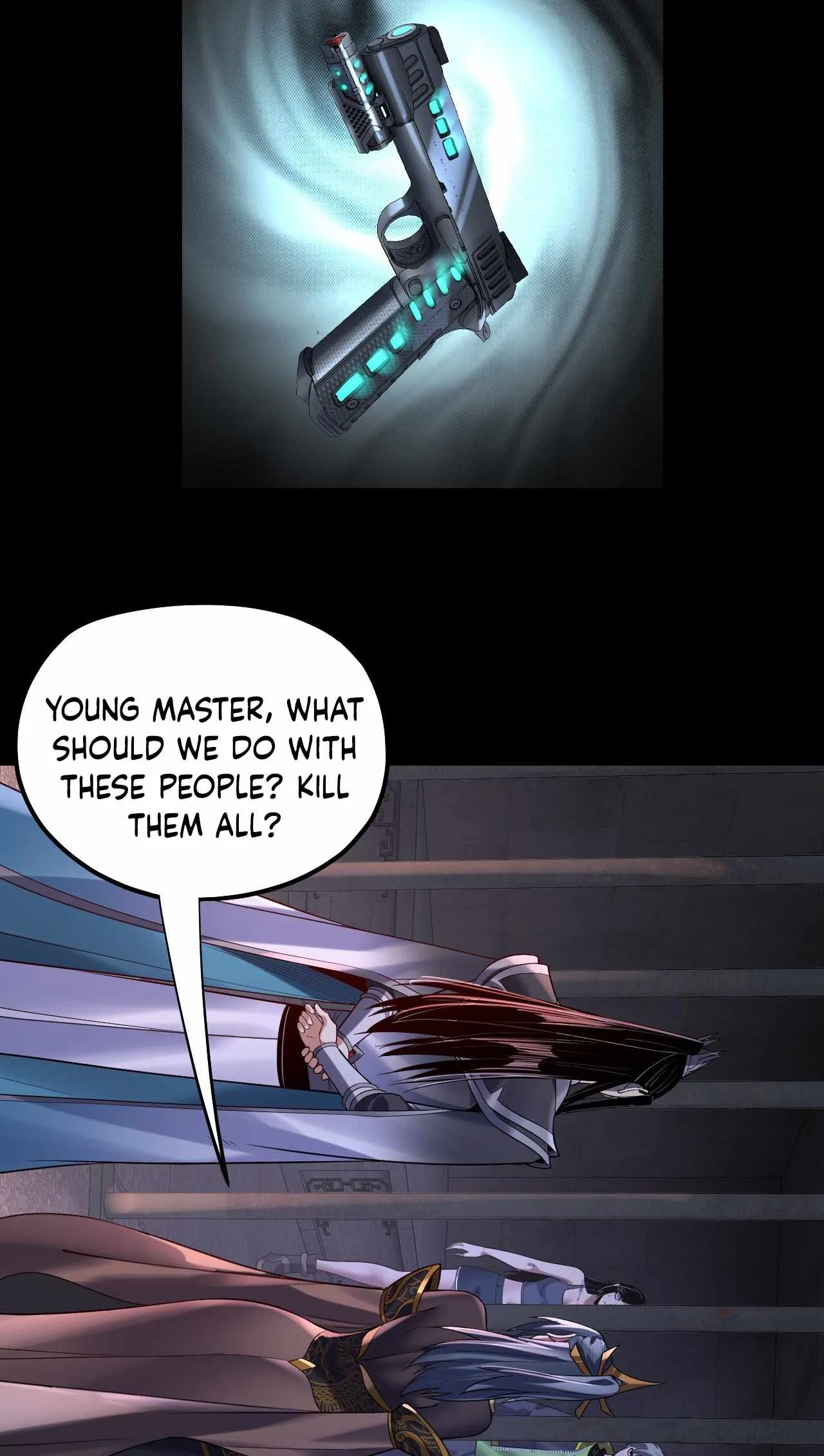 Me, The Heavenly Destined Villain Chapter 161 page 14