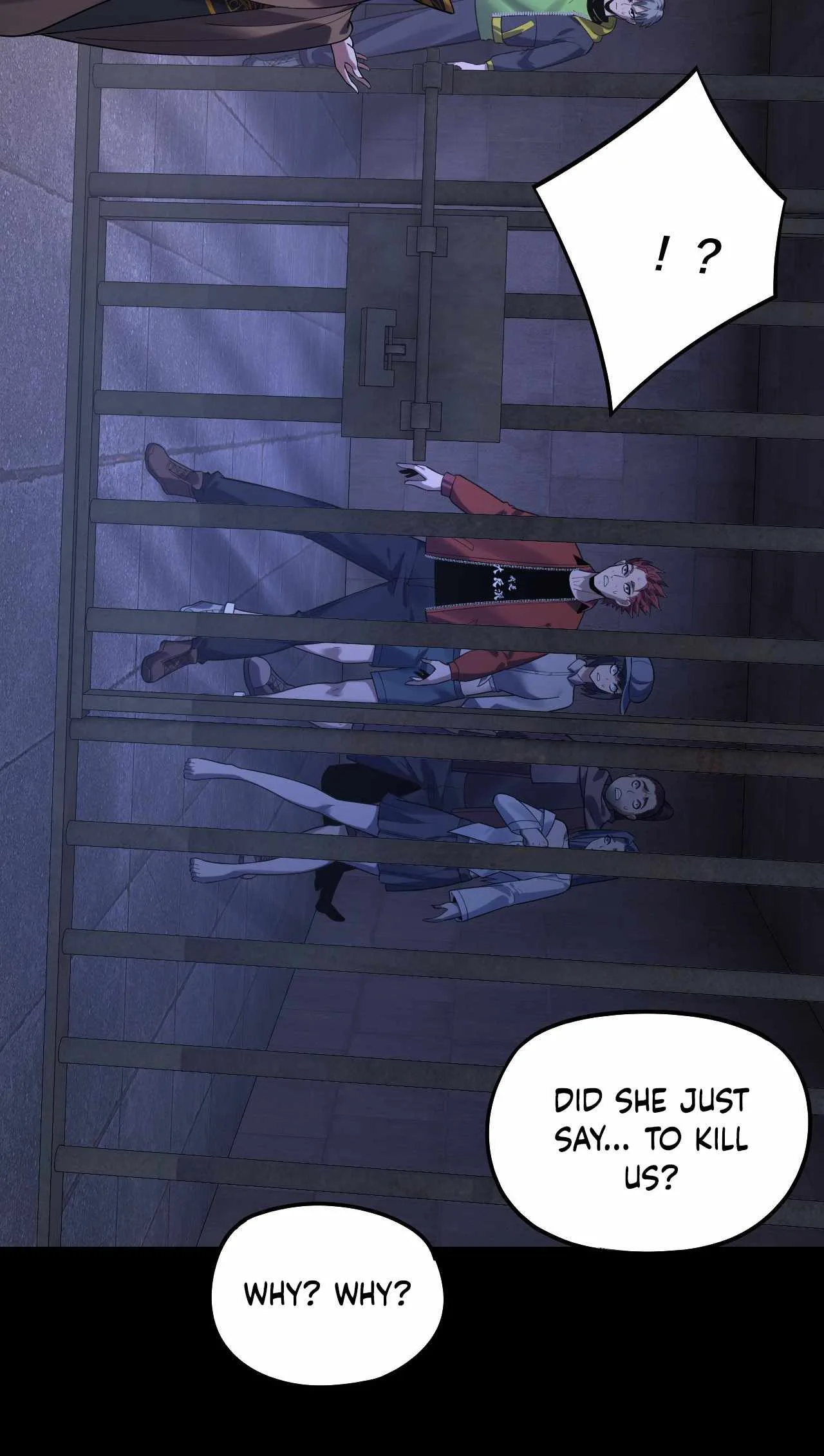 Me, The Heavenly Destined Villain Chapter 161 page 15
