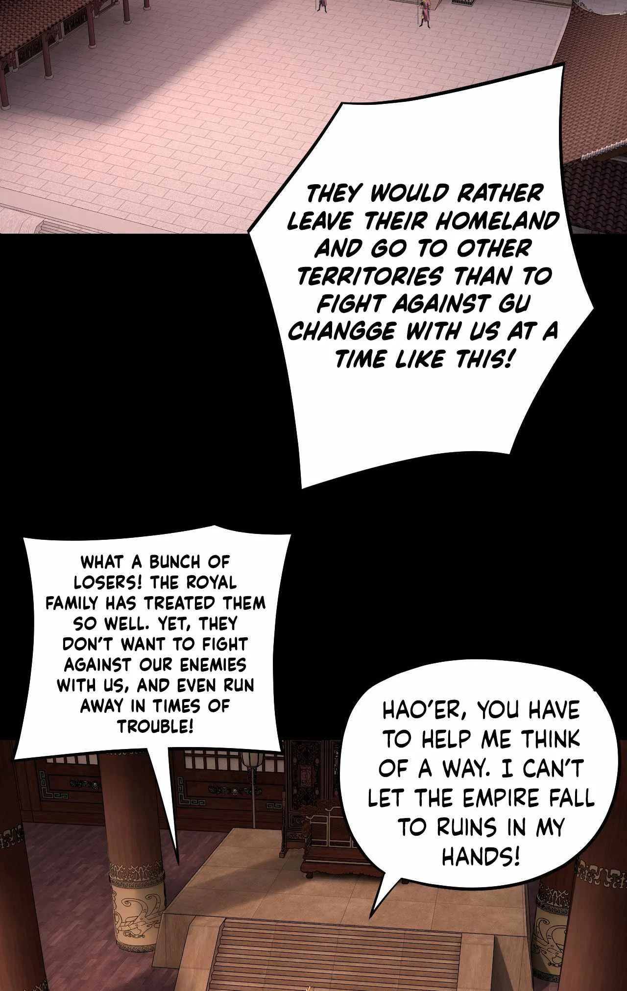 Me, The Heavenly Destined Villain Chapter 161 page 3