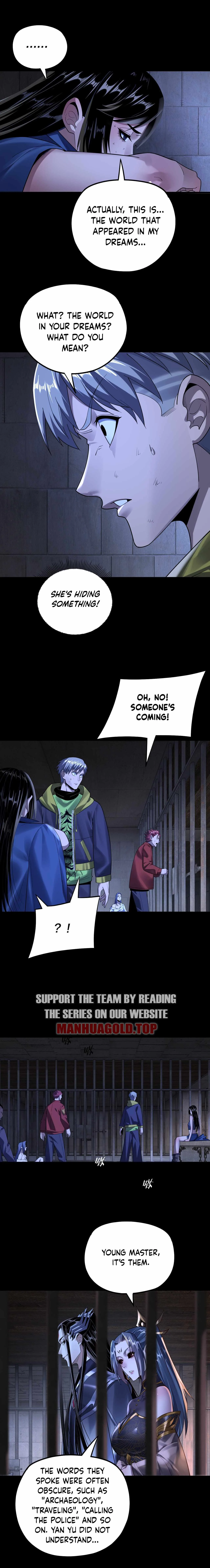 Me, The Heavenly Destined Villain Chapter 161 page 10