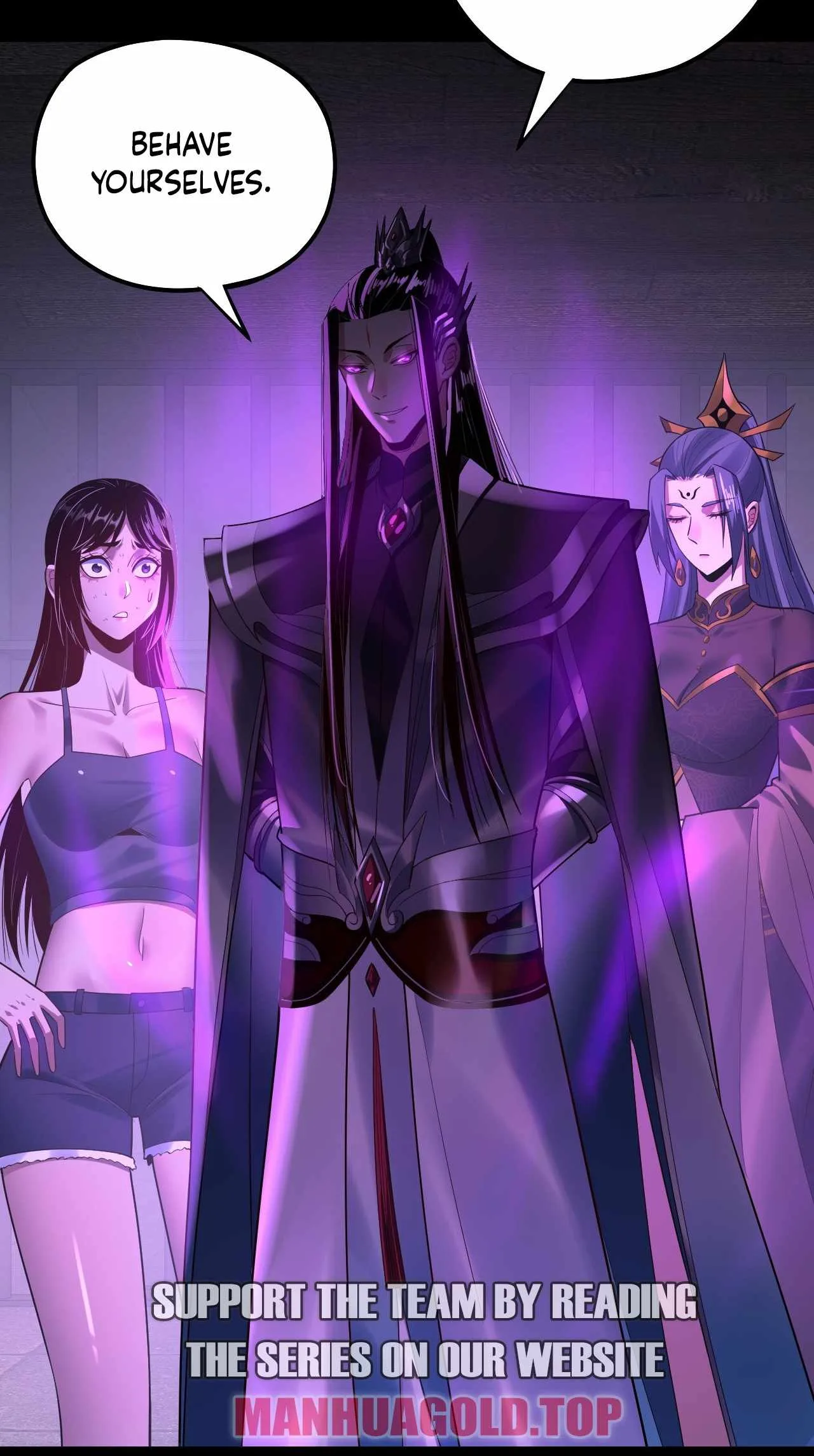 Me, The Heavenly Destined Villain Chapter 161 page 25