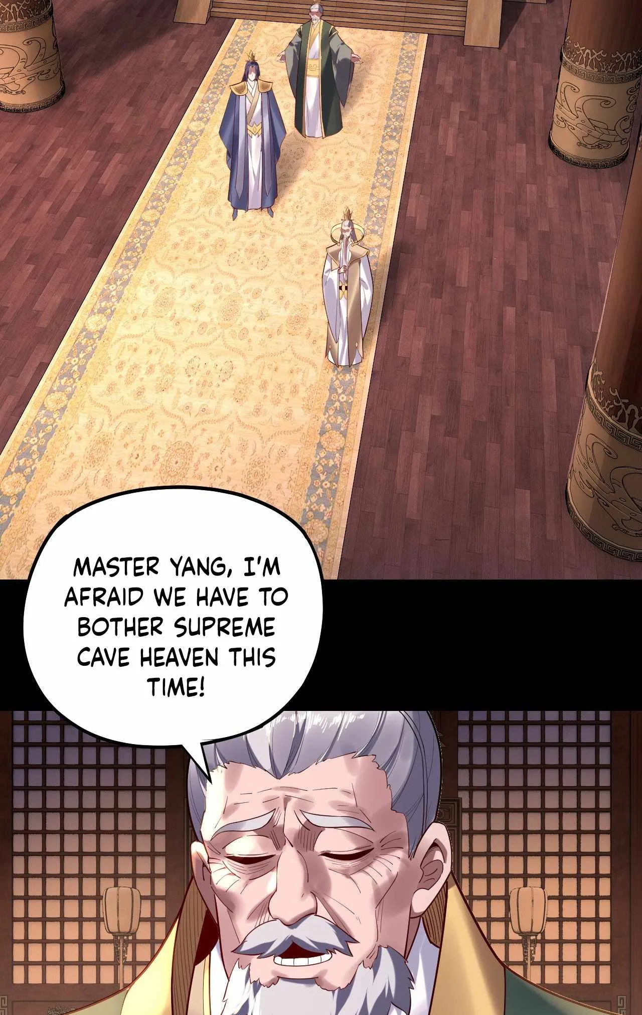 Me, The Heavenly Destined Villain Chapter 161 page 4