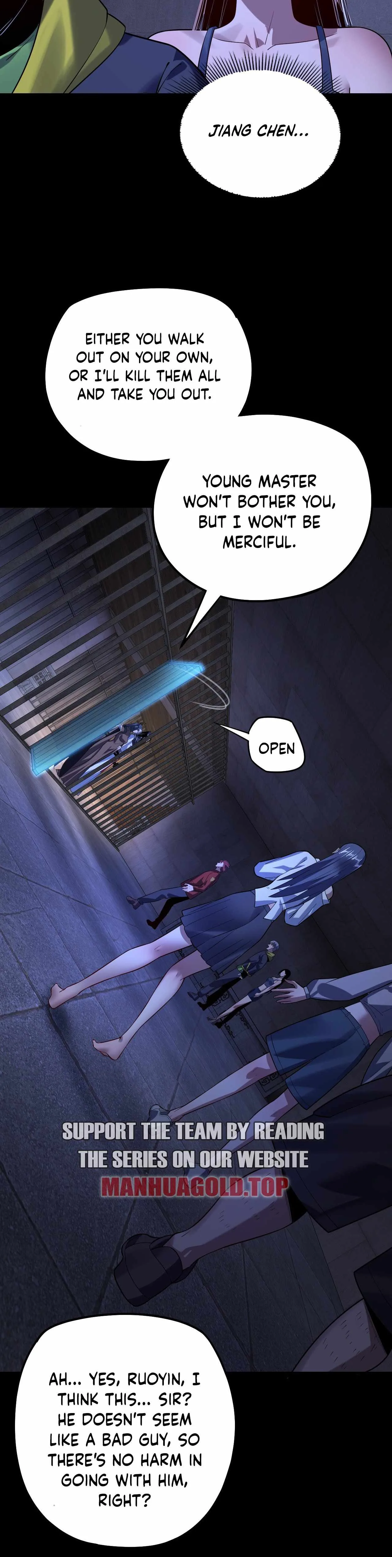 Me, The Heavenly Destined Villain Chapter 161 page 18