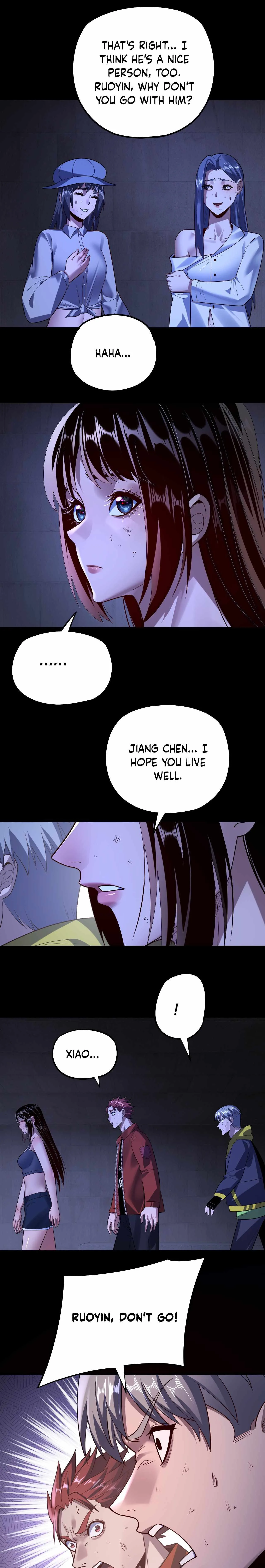 Me, The Heavenly Destined Villain Chapter 161 page 19