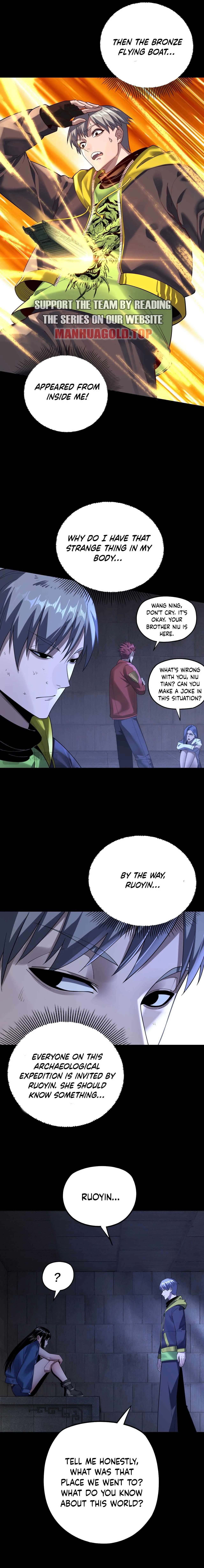 Me, The Heavenly Destined Villain Chapter 161 page 9