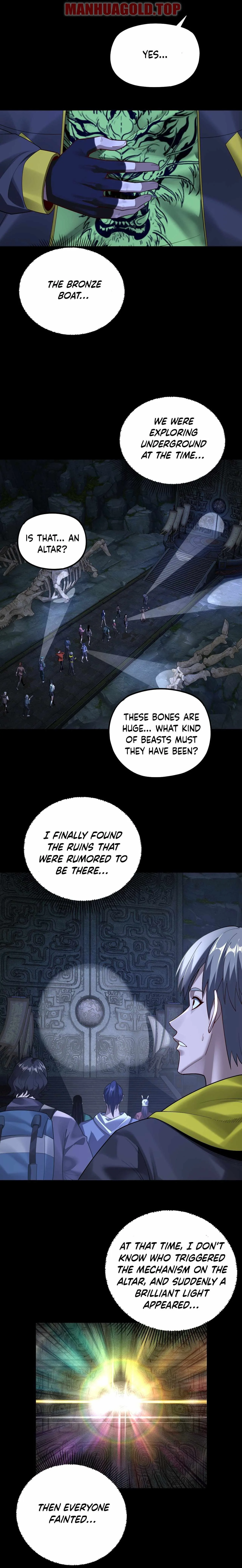 Me, The Heavenly Destined Villain Chapter 161 page 8