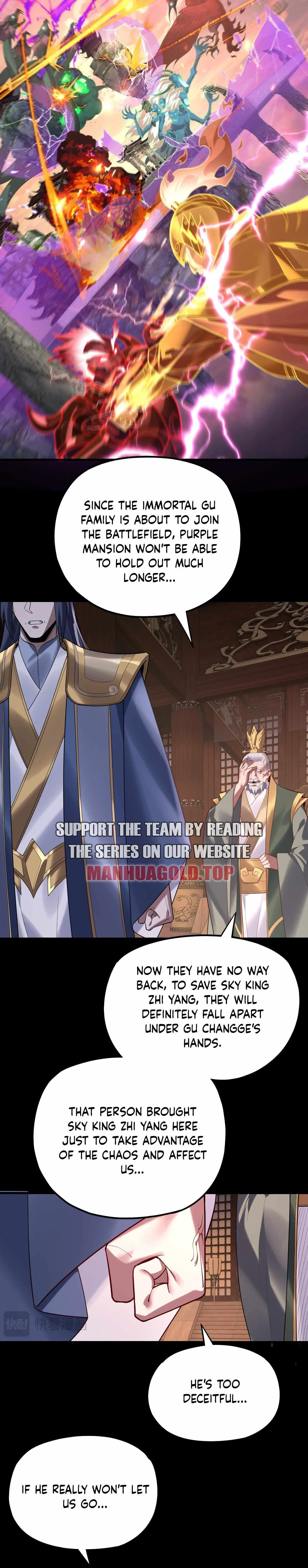 Me, The Heavenly Destined Villain Chapter 161 page 6