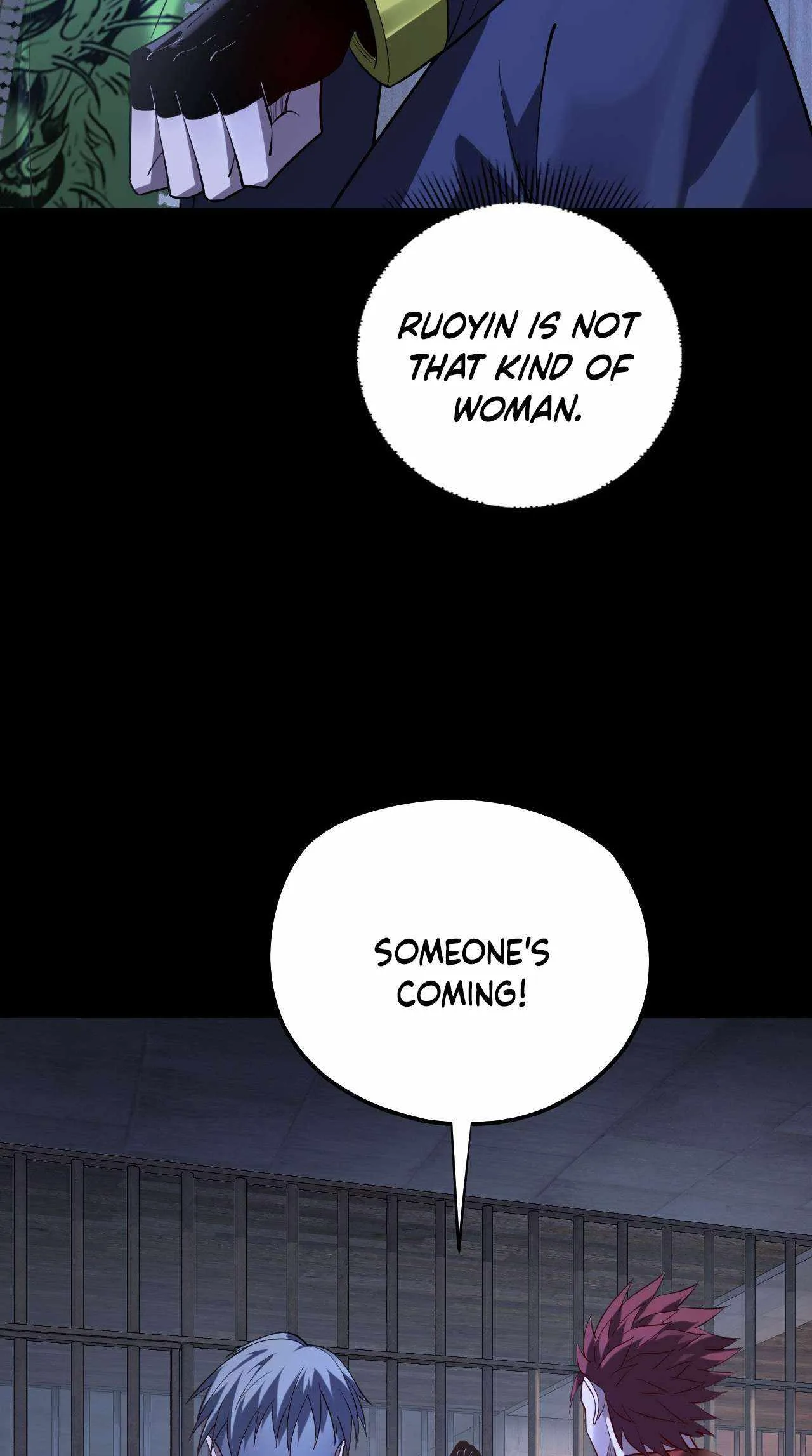 Me, The Heavenly Destined Villain Chapter 162 page 21
