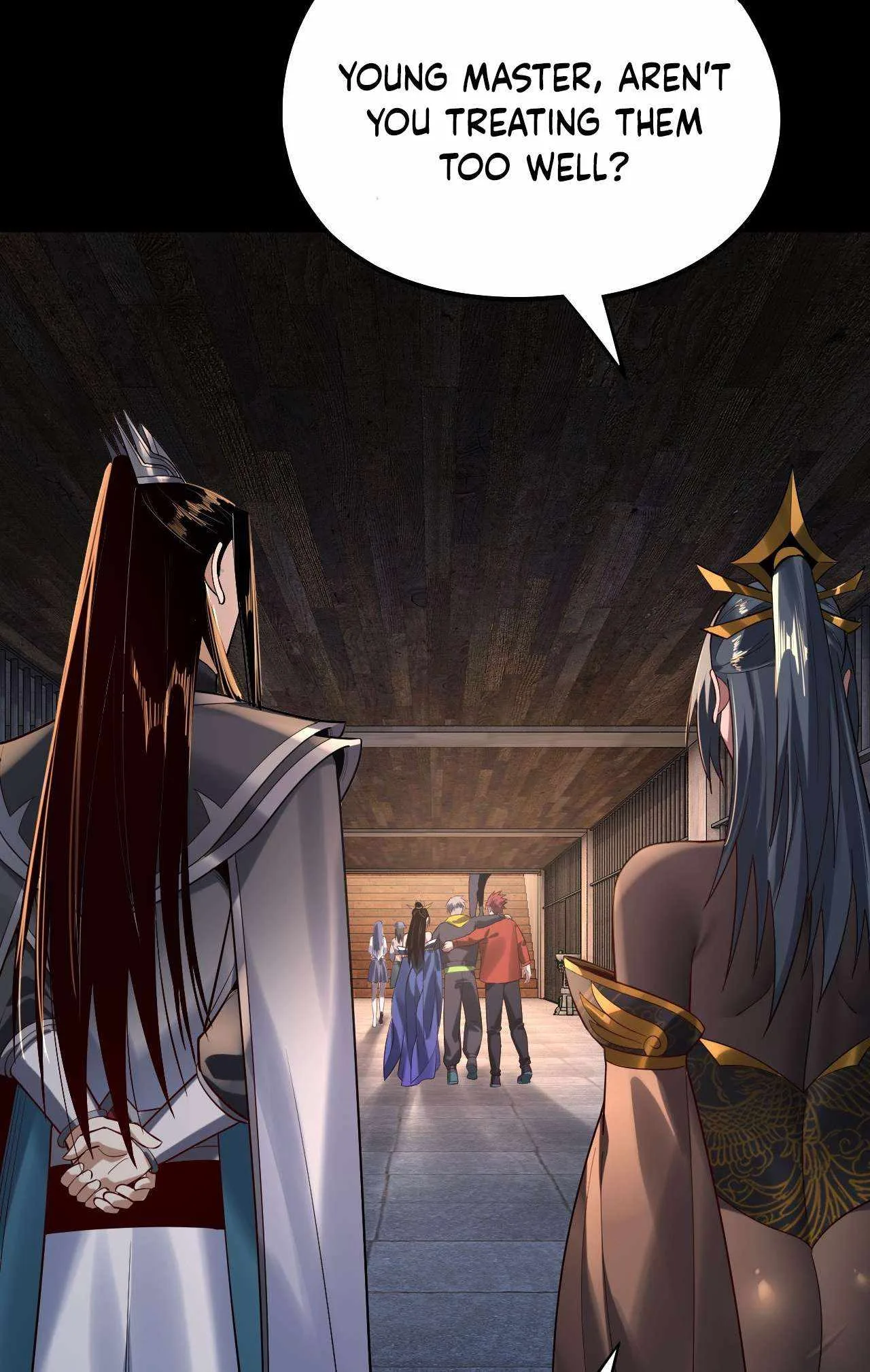 Me, The Heavenly Destined Villain Chapter 162 page 29