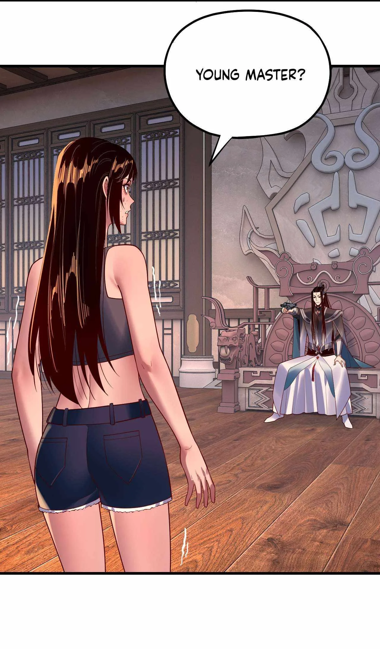 Me, The Heavenly Destined Villain Chapter 162 page 3