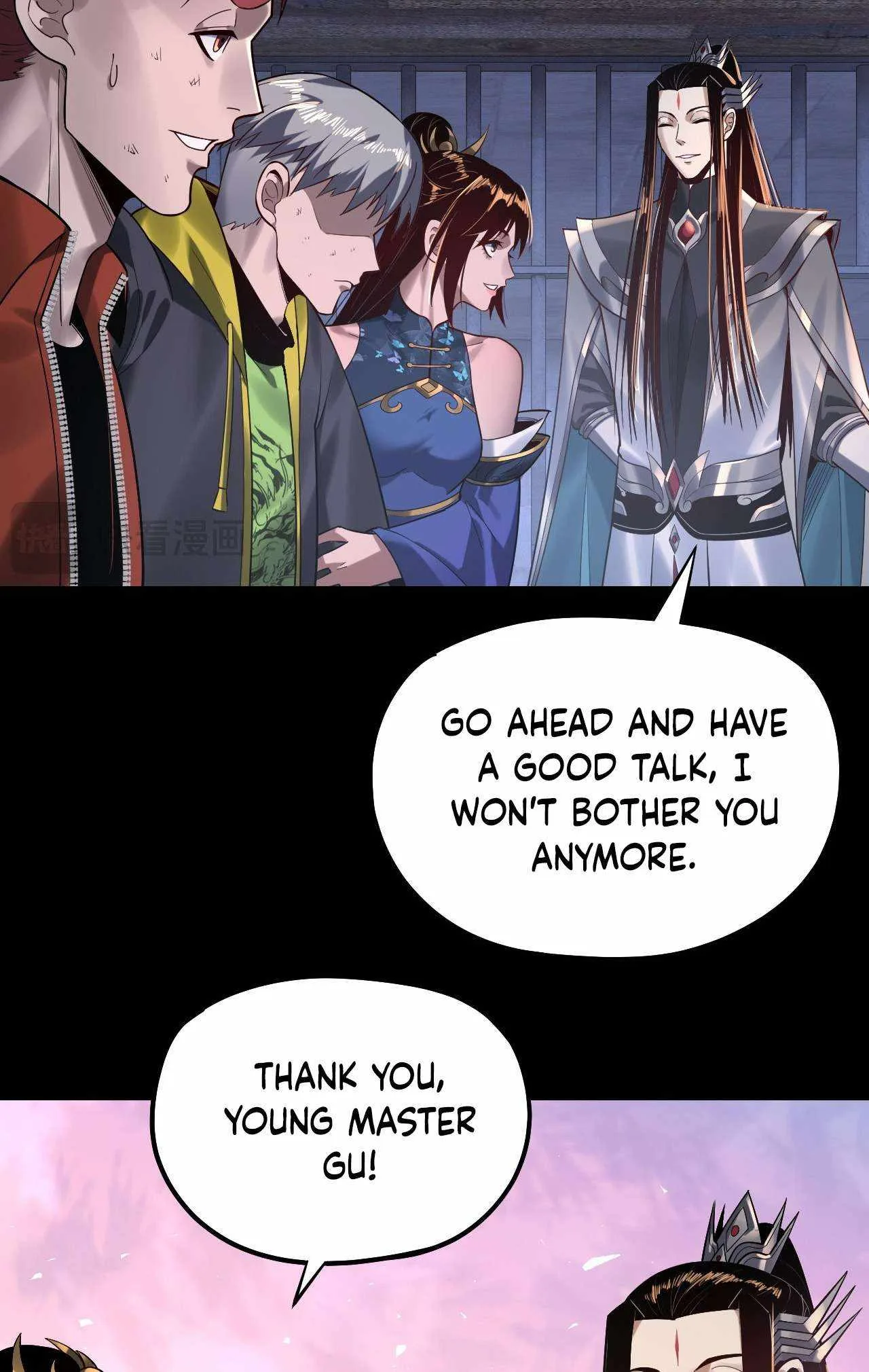 Me, The Heavenly Destined Villain Chapter 162 page 27