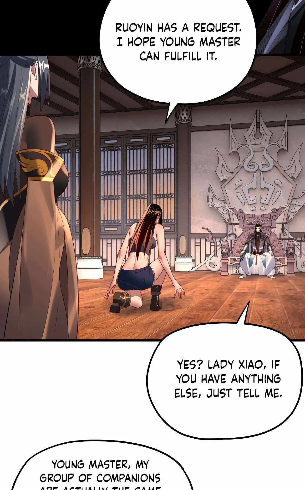 Me, The Heavenly Destined Villain Chapter 162 page 13