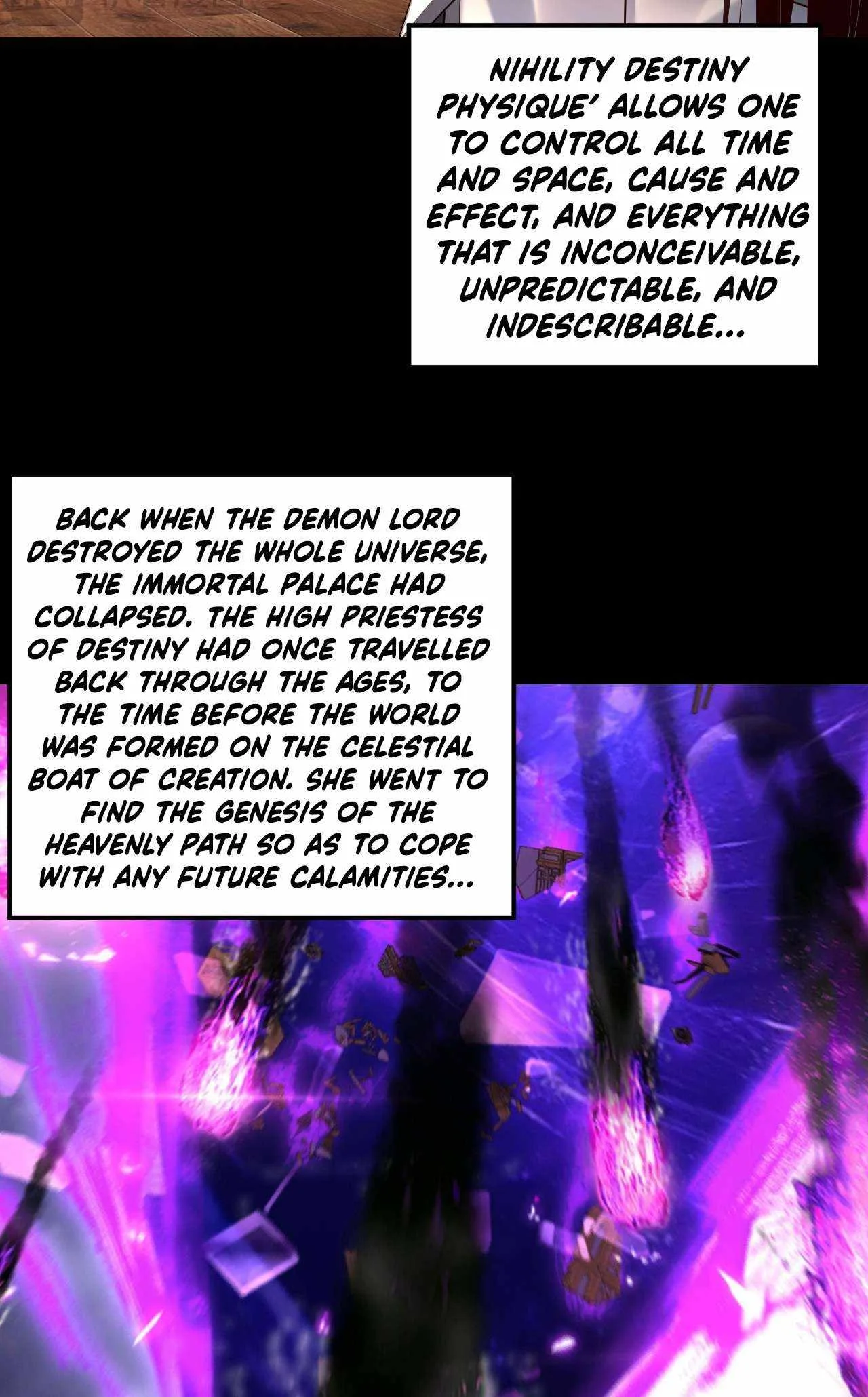 Me, The Heavenly Destined Villain Chapter 162 page 11